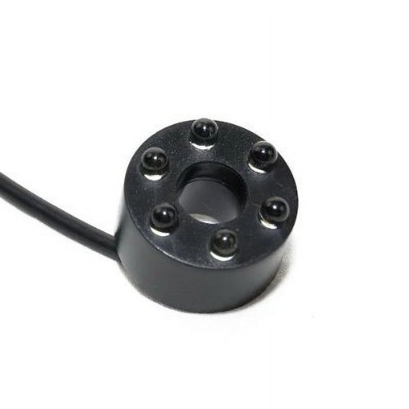 Anillo de Fuente CNZ 3 cm 6 LED Blanco Frío 12 V