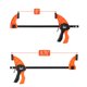 thumbnail image 2 of Sargentos de barra Mr. Pen 15 cm 2 unidades Naranja, 2 of 7