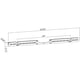 thumbnail image 5 of Soporte de pared YnVision. Diseño compatible con Sonos Arc, 5 of 6
