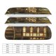 thumbnail image 2 of Oil Painting Style 3-Piece Twin Bed Set - Includes 1 Single Comforter And 2 Pillowcases Bedding - Fade Resistant Microfiber - Oil Painting Style, 2 of 4
