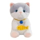 thumbnail image 1 of Gato De Peluche Animales De Peluche Figura De Peluche Suave Juguete Para La Decoración De La Habitación Cumplea?os Gris, 1 of 5