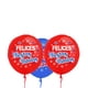 thumbnail image 2 of Set de Globos Metalizados Diseño Fiestas Patrias 10 Pzas, 2 of 3