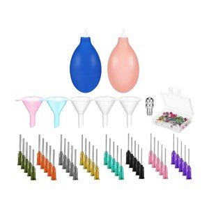 Magideal - Herramientas De Alfarería, Aplicador De Puntas De Precisión, Herramienta De Reparación De Arte Cerámico, Herramienta Auxiliar Práctica, Herramientas Conjunto De 46 Piezas