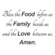 thumbnail image 1 of Decomural Bless The Food Before Prayer WS-42907, 1 of 2