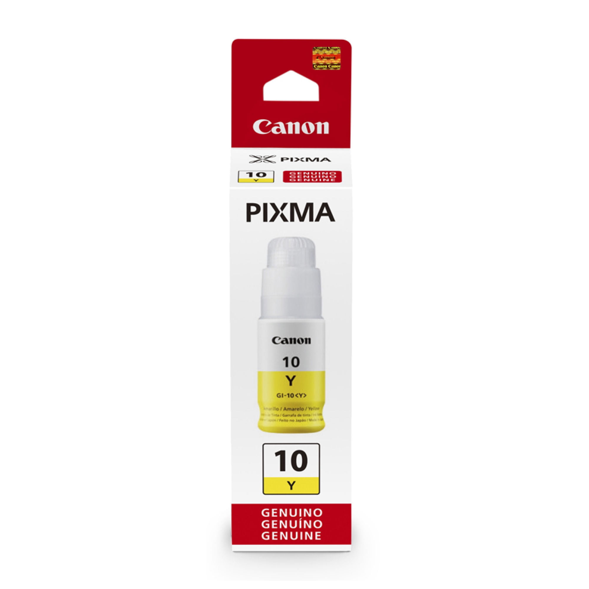Botella de Tinta Original GI-10 Amarillo