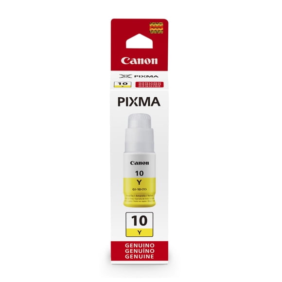 Botella de Tinta Original GI-10 Amarillo