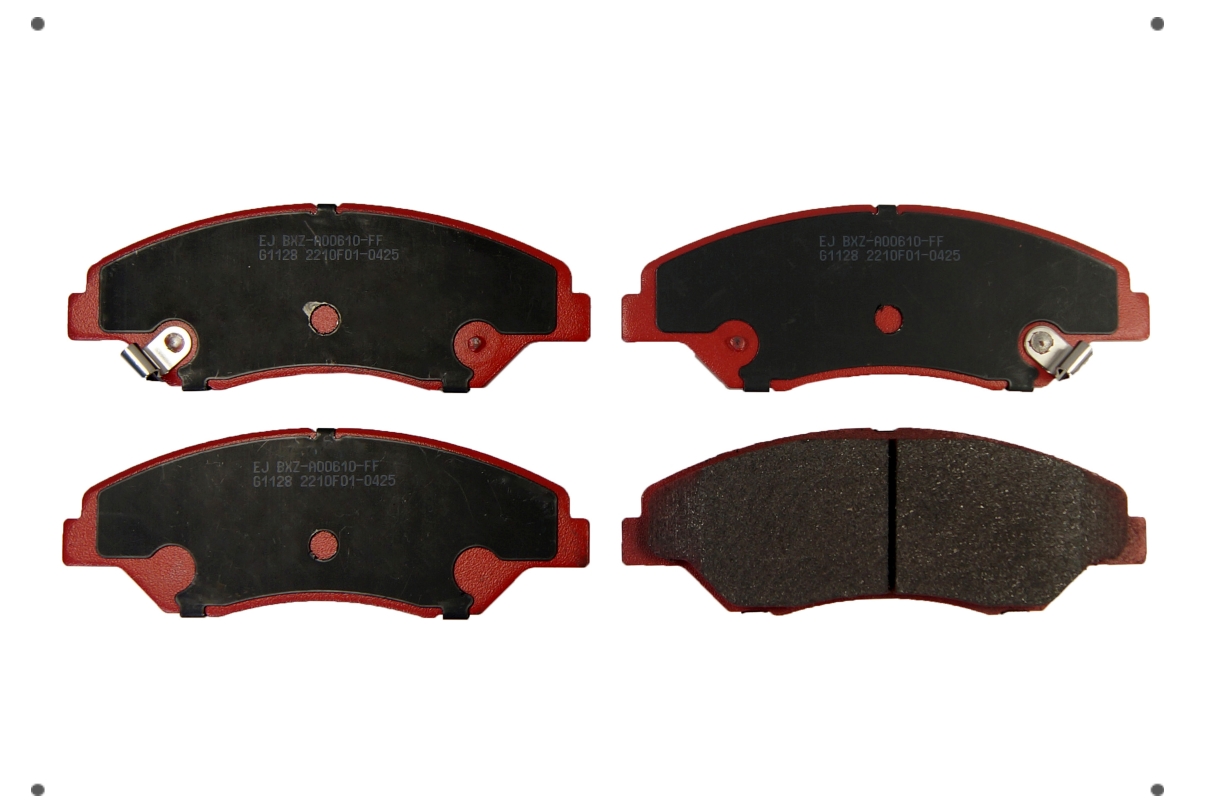 Ital Brakes Pm - Set Pastillas Frenos Ital Brakes Delanteras Para Kia Sportage I 2000 2005
