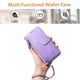 thumbnail image 4 of FOXDOCK Funda Tipo Cartera para Realme Narzo 80 Pro Cuero PU con Cremallera y Correa de Muñeca, Ranuras para Tarjetas, Soporte Plegable, Cierre Magnético, 4 of 5