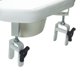thumbnail image 2 of Elevador de asiento de inodoro elevado, acolchado Lumex, totalmente ajustable, 2 of 4