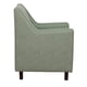 thumbnail image 2 of Poltrona Belen Lino Sidelli Verde Agua, 2 of 7