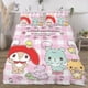 thumbnail image 3 of Littleforestfellow 3-Piece Bedding Set For Kids Boys Girls Adult Cartoon Warm Cute Fashion Holiday Present Gift Bed Sheets, 3 of 5