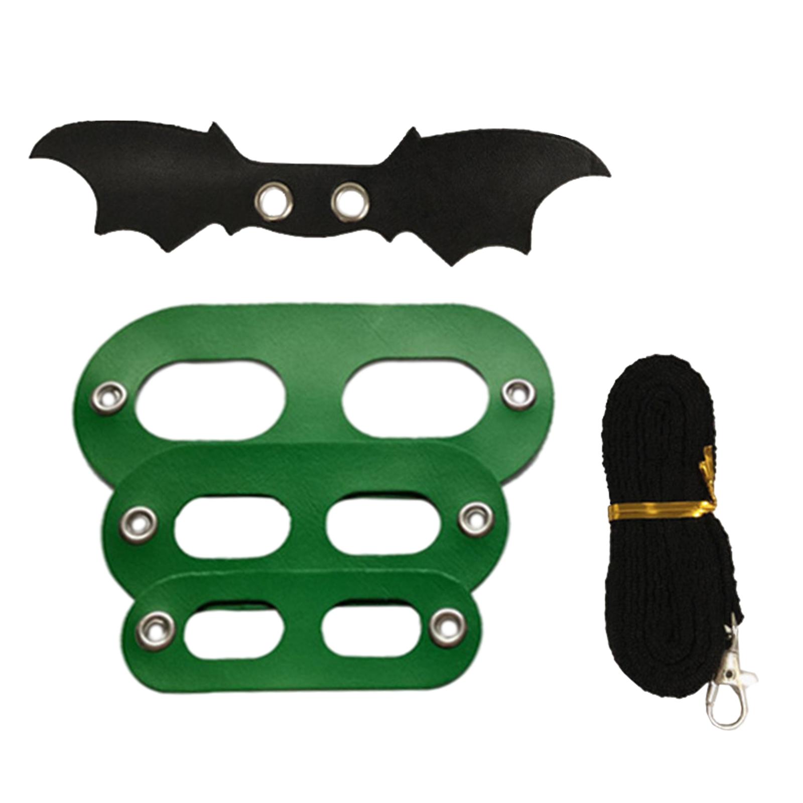 Magideal - Arnés De Correa De De Dragón , Correa Ajustable, Alas De Murciélago, Accesorios De Disfraz Para De , Gecko, Iguanas, , Verde