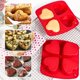 thumbnail image 3 of Molde para hornear Webake corazón de 7 cm, 4 cavidades, paquete de 2, 3 of 7