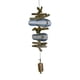 thumbnail image 1 of Sandalias gemelas Wind Chime Bell Cohasset #589B, azules, náuticas, 1 of 2