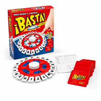 Genérico - Juego De Mesa ¡Basta! Familiar Rápido Y Divertido