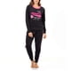 thumbnail image 3 of Pijama Micropolar Floral Confort, 3 of 3