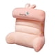 thumbnail image 2 of Cojín De Respaldo Suave Cojín De Apoyo Para La Cintura Cojín Trasero Para Silla De Oficina Rosa Claro, 2 of 6