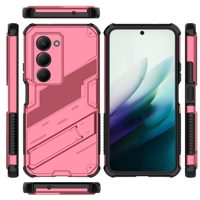 Funda Gangxun Antigolpes Para Xiaomi Redmi 15 4G Con Soporte Invisible, Antihuellas Y Protección Completa