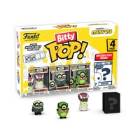 Paquete De 4 Minijuguetes Coleccionables Funko Bitty Pop! Esbirros