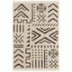 thumbnail image 1 of Alfombra Nigeria 200x290 Crema, 1 of 4