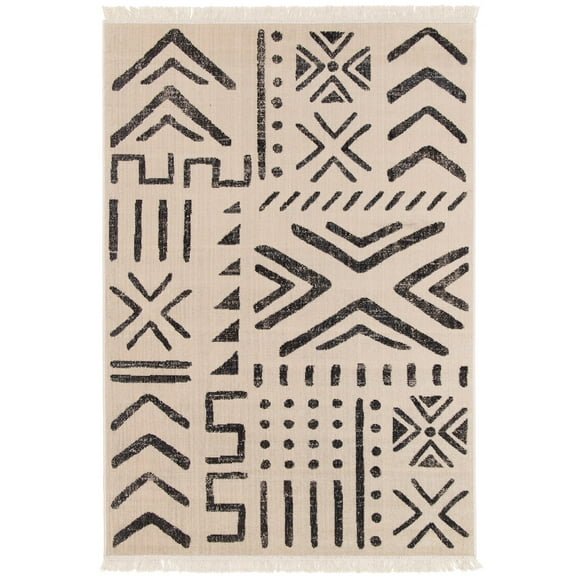 Alfombra Nigeria 200x290 Crema
