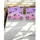 thumbnail image 3 of Cartoo-n Bunn-y 3-Piece Bed- Set Warm- and- Comfort Kawaii Bedd-ing Set C-ute Soft Microfib-er Bedc-loths for -Boys Girls Kids -Twin, 3 of 5