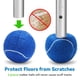 thumbnail image 3 of Walker Loyoda plegable con 2 pelotas de tenis para personas mayores de 350 libras, 3 of 6