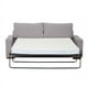 thumbnail image 2 of Sofa Cama Livorno 2Pl Lino Gris Claro, 2 of 6
