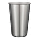 thumbnail image 2 of Xiao Hua Vaso de Cerveza de Acero Inoxidable Aislado - Juego de 5 - Taza de metal de una Sola Capa de Alta Calidad, Aislada y Resistente Al Frío - sin Bordes, Irrompible, 600 Ml, 2 of 4