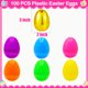 thumbnail image 2 of Huevos de Pascua de plástico ZICZLI, 100 piezas, 3 grandes con 6 huevos dorados, 2 of 8
