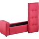 thumbnail image 4 of Banqueta Baul Lawin 2c Pu 30 Rojo, 4 of 6