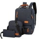 thumbnail image 1 of New Three-piece Backpack USB Large-capacity Compact Business Computer Bag Travel Bag Backpack, 1 of 3