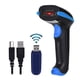 thumbnail image 1 of Escáner de código de barras WoneNice Wireless 2 en 1 (2,4 GHz + USB), 1 of 9