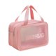 thumbnail image 1 of Neceser De Viaje, Bolsa De Maquillaje Con Separación Húmeda Y Seca Para Natación, Senderismo, Hogar, Rosa, M, 1 of 5
