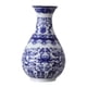 thumbnail image 1 of Jarrón Colgante De Pared De Porcelana China Azul Y Blanca Para Oficina Interior, 1 of 5