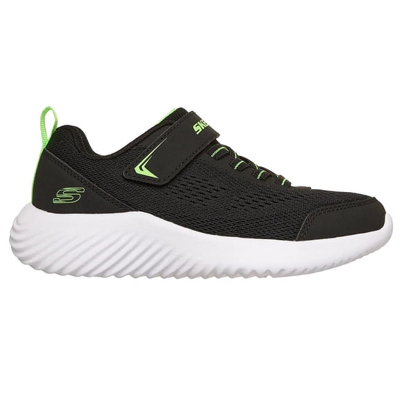 Zapatilla Kids Boys Bounder Negro Skechers
