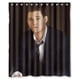 thumbnail image 1 of Cortina de ducha de Michael Bublé, juego de cortinas de baño con ganchos, tamaño 60 x 72 pulgadas, 1 of 3