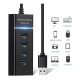 thumbnail image 3 of Hub USB 3.0 4 puertos 5Gbps cable 10 cm, 3 of 3