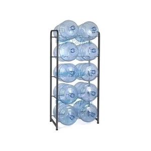 Genérico - Estante Organizador Rack 10 Botellones Bidones Agua 20Lts