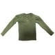 thumbnail image 1 of Camiseta De Manga Larga 1/6 Para Cuerpo De Figura De Acción Masculina De 12 '' Verde Militar, 1 of 2