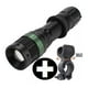 thumbnail image 1 of Linterna Zoom Con Led Potente + Montura Soporte Bicicleta, 1 of 2