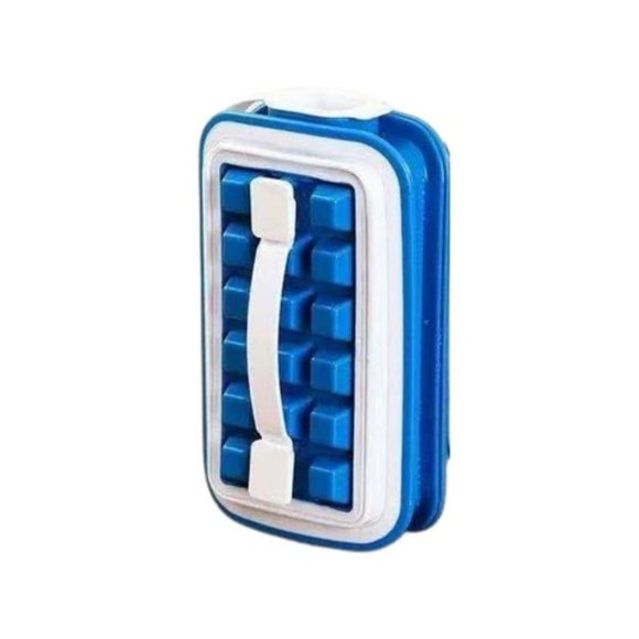 Hielera Portatil Molde De Cubos De Hielo Tipo Botella