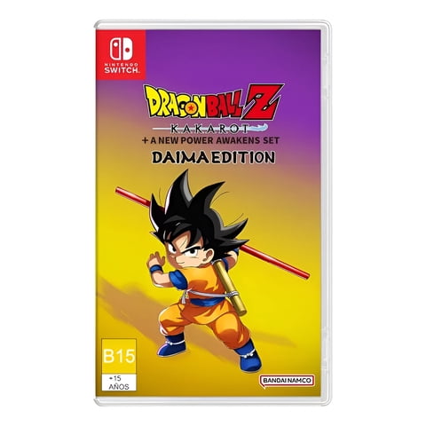 Bandai Namco - Dragon Ball Z Kakarot: Daima Edition Nsw Físico - Snipercl