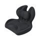 thumbnail image 5 of Cojín De Espuma Viscoelástica Para Coxis, Para Asientos De Coche Y Sillas Gaming, Color Negro, 5 of 5
