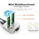 thumbnail image 2 of Estación de acoplamiento MAIWO K3016CL M.2 Sata/NVMe USB-C de 10 Gbps, 2 of 7