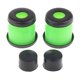 thumbnail image 3 of Kit De Reconstrucción De Patineta Bujes Arandelas Copas Pivotantes Para 2 Camiones 5 Pulgadas Verde, 3 of 5