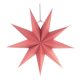 thumbnail image 4 of Novedad 3D Papel 9 Puntos Estrella Navidad Halloween Decoración Colgante Rosa, 4 of 4