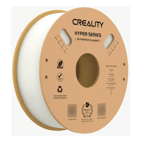 Filamento Creality Hyper PLA 1.75 mm 1 kg Alta Velocidad