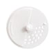 thumbnail image 2 of Cubierta Giratoria Para Desagüe De Piso, Duradera, Desmontable Para Dormitorio, Baño, Inodoro, Color Blanco, 2 of 3