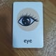 thumbnail image 1 of Montessori Flash Cards Cognition Cards, For Kids Body Part Double Sided Baby Game Educational Toys, For English Card, 1 of 2